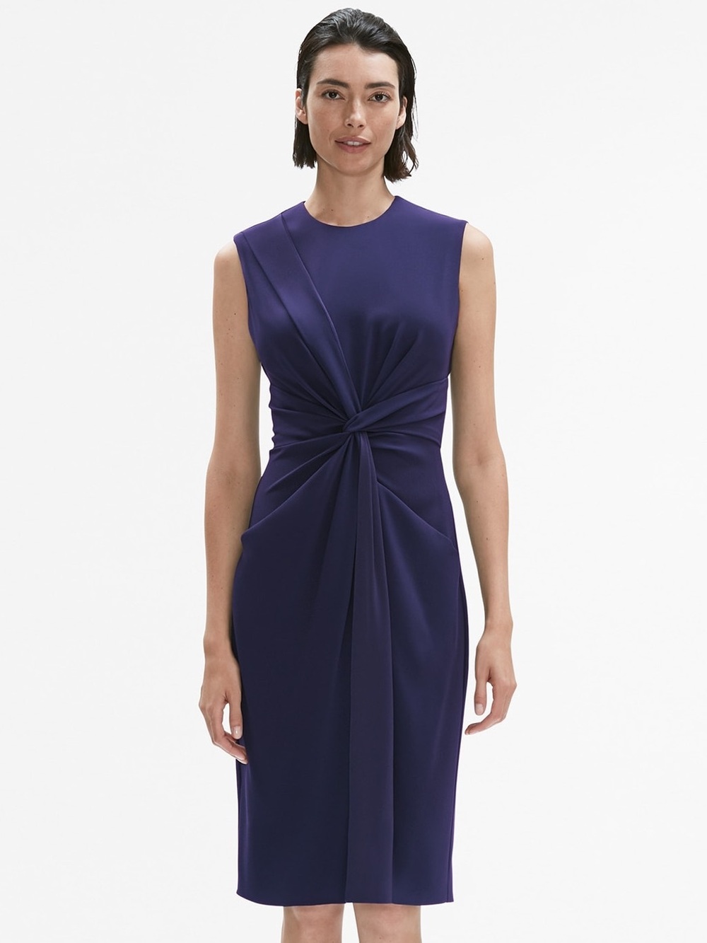 M.M Lafleur The Taylor Dress Navy Blue 10